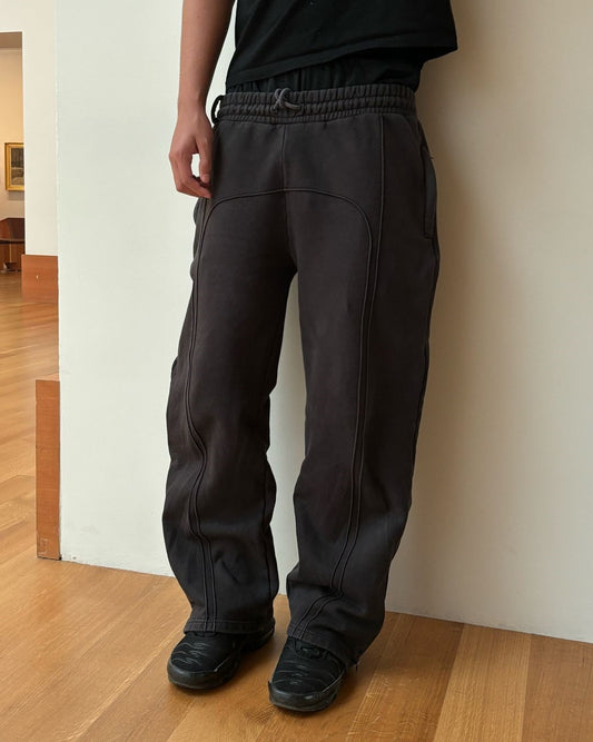 Elastic Drawstring Sweatpants for Streetwear and Y2K Style - High Street Hip Hop Casual Long Pants