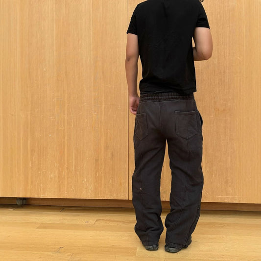 Elastic Drawstring Sweatpants for Streetwear and Y2K Style - High Street Hip Hop Casual Long Pants
